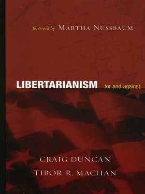 cover image of Libertarianism